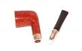 Peterson Pfeife Spigot Silver 120 Natural F-lip