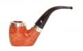 Peterson Pfeife Silver Cap 304 Natural F-lip