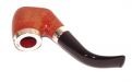 Peterson Pfeife Silver Cap 304 Natural F-lip