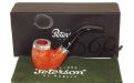 Peterson Pfeife Silver Cap 304 Natural F-lip