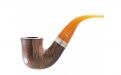 Peterson Pfeife Flame Grain 05 F-lip Yellow 