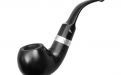 Peterson Pfeife Cara XL02 Black F-lip