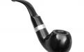 Peterson Pfeife Cara XL02 Black F-lip