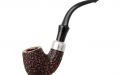 Peterson Pfeife Standard System 312 Rustic P-Lip