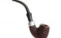 Peterson Pfeife Standard System 312 Rustic P-Lip