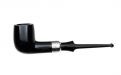 Peterson Pfeife Standard System Straight 31 Ebony F-lip