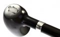 Peterson Pfeife Barrel Ebony P-lip