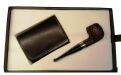 Peterson Pfeife Donegal 87 + Geschenke Tabakbeutel