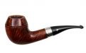 Peterson Pfeife Sherlock Holmes Deerstalker Smooth F-lip