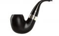 Peterson Pfeife Sherlock Holmes Baskerville Ebony P-lip (9mm)