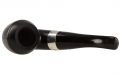 Peterson Pfeife Sherlock Holmes Baskerville Ebony P-lip (9mm)