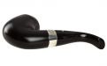Peterson Pfeife Sherlock Holmes Baskerville Ebony P-lip (9mm)