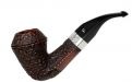 Peterson Pfeife Sherlock Holmes Hansom Rustic P-lip (9mm)