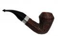 Peterson Pfeife Sherlock Holmes Hansom Rustic P-lip (9mm)