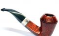 Peterson Pfeife Sherlock Holmes Hansom Smooth P-lip