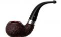 Peterson Pfeife Sherlock Holmes Lestrade Rustic F-lip
