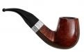 Peterson Pfeife Sherlock Holmes Milverton Smooth F-lip (9mm)