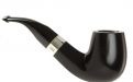 Peterson Pfeife Sherlock Holmes Milverton Ebony P-lip