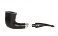 Peterson Pfeife Sherlock Holmes Mycroft Ebony P-lip