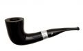 Peterson Pfeife Sherlock Holmes Mycroft Ebony F-lip (9mm)