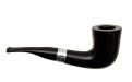 Peterson Pfeife Sherlock Holmes Mycroft Ebony F-lip (9mm)