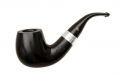 Peterson Pfeife Sherlock Holmes Professor Ebony F-lip