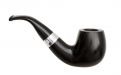 Peterson Pfeife Sherlock Holmes Professor Ebony F-lip