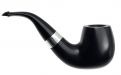 Peterson Pfeife Sherlock Holmes Professor Ebony P-lip
