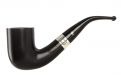 Peterson Pfeife Sherlock Holmes Rathbone Ebony F-lip