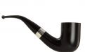 Peterson Pfeife Sherlock Holmes Rathbone Ebony F-lip