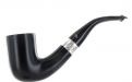 Peterson Pfeife Sherlock Holmes Rathbone Ebony P-lip