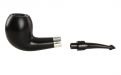 Peterson Pfeife Sherlock Holmes Strand Ebony P-lip