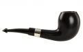 Peterson Pfeife Sherlock Holmes Strand Ebony P-lip (9mm)