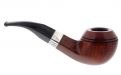 Peterson Pfeife Sherlock Holmes Squire Smooth F-lip