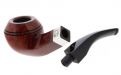 Peterson Pfeife Sherlock Holmes Squire Smooth F-lip