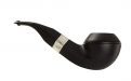 Peterson Pfeife Sherlock Holmes Squire Ebony P-lip