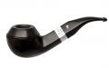 Peterson Pfeife Sherlock Holmes Squire Ebony F-lip