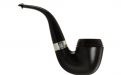 Peterson Pfeife Sherlock Holmes Watson Ebony P-lip