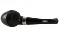 Peterson Pfeife Sherlock Holmes Watson Ebony P-lip