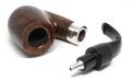 Peterson Pfeife House pipe Oak P-lip