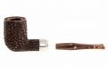 Peterson Pfeife Derry B56 Rustic F-lip
