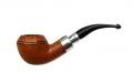 Peterson Pfeife Spigot Silver 999 Natural F-lip