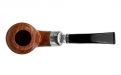Peterson Pfeife Spigot Silver 999 Natural F-lip