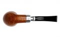 Peterson Pfeife Spigot Silver 999 Natural F-lip