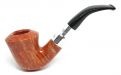 Peterson Pfeife Spigot Silver B10 Natural F-lip