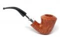 Peterson Pfeife Spigot Silver B10 Natural F-lip
