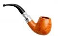 Peterson Pfeife Spigot Silver 68 Natural F-lip