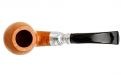 Peterson Pfeife Spigot Silver 68 Natural F-lip