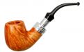 Peterson Pfeife Spigot Silver XL90 Natural F-lip