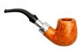 Peterson Pfeife Spigot Silver XL90 Natural F-lip